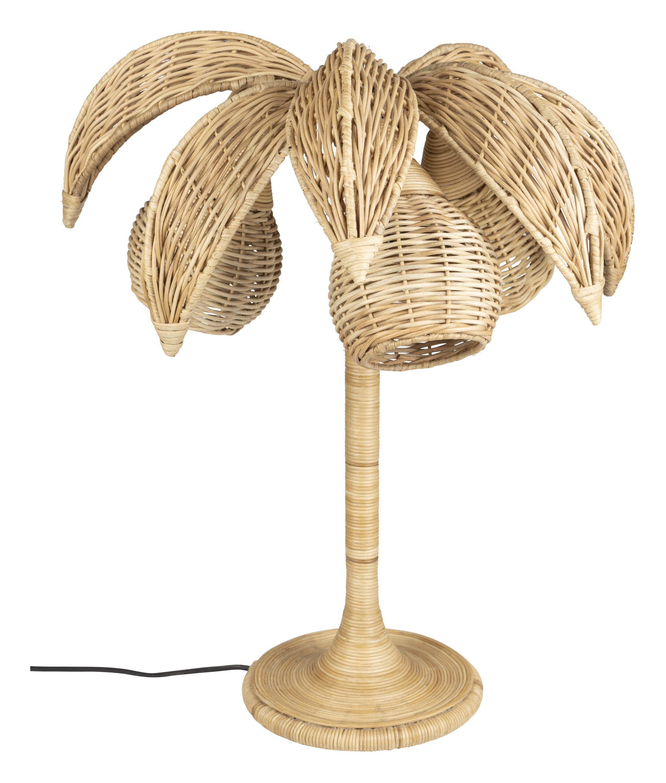 Dutchbone Tafellamp Palmtree Wicker