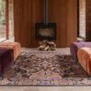 Dutchbone Vloerkleed Bashmira 160 x 230cm - Kleurrijk