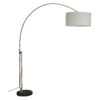 Dutchbone Vloerlamp Archie 212cm hoog - Beige | Dutchbone