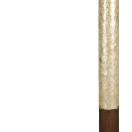 Dutchbone Vloerlamp Beam Eikenhout en acryl