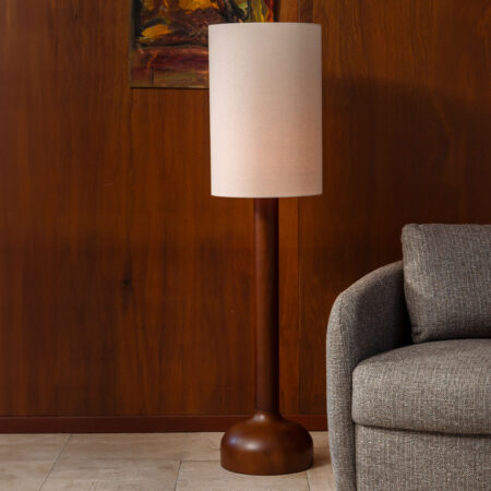 Dutchbone Vloerlamp Jones 135cm hoog - Beige | Dutchbone