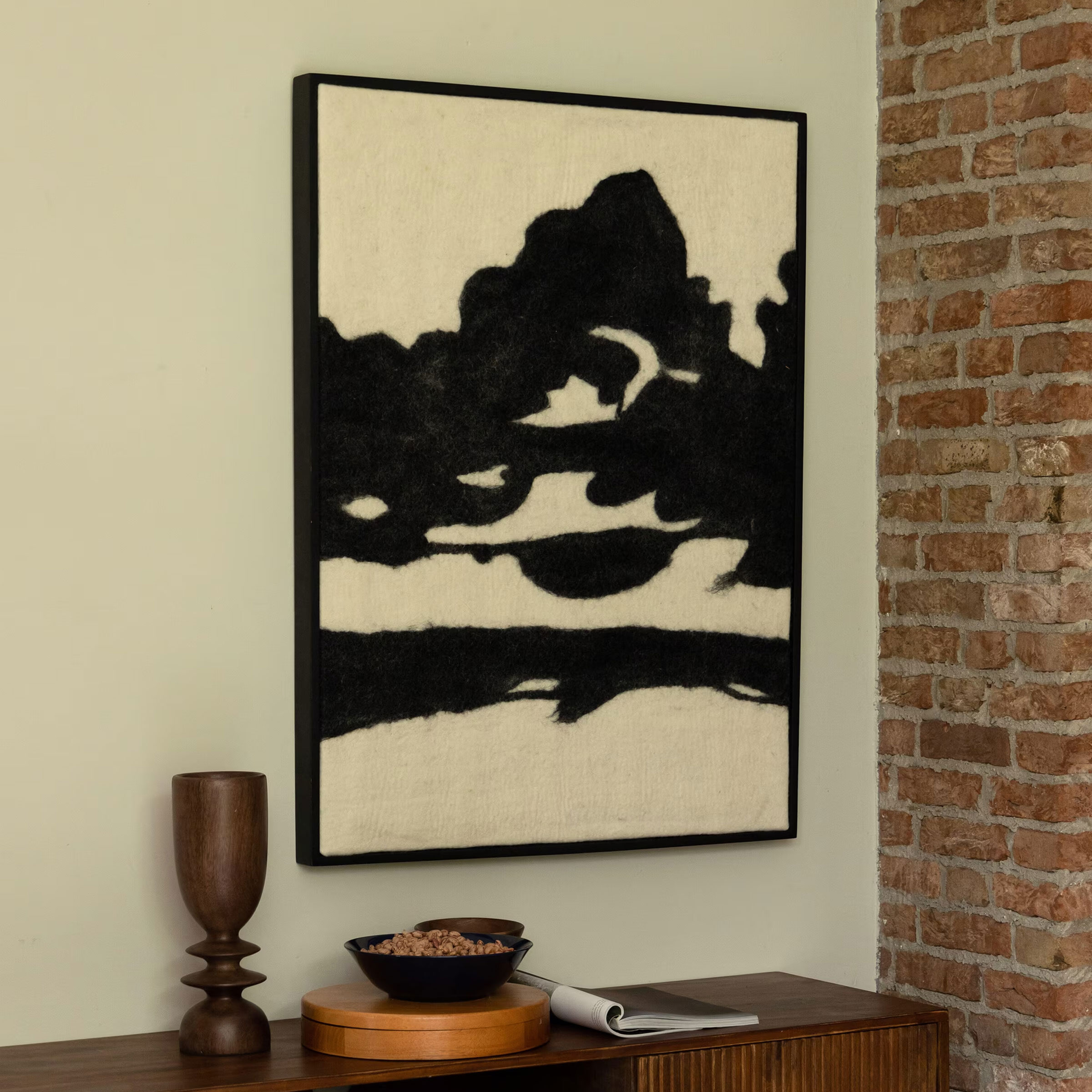 Dutchbone Wanddecoratie Sameer Vilt