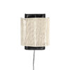 Dutchbone Wandlamp Elon Katoen - Beige | Dutchbone