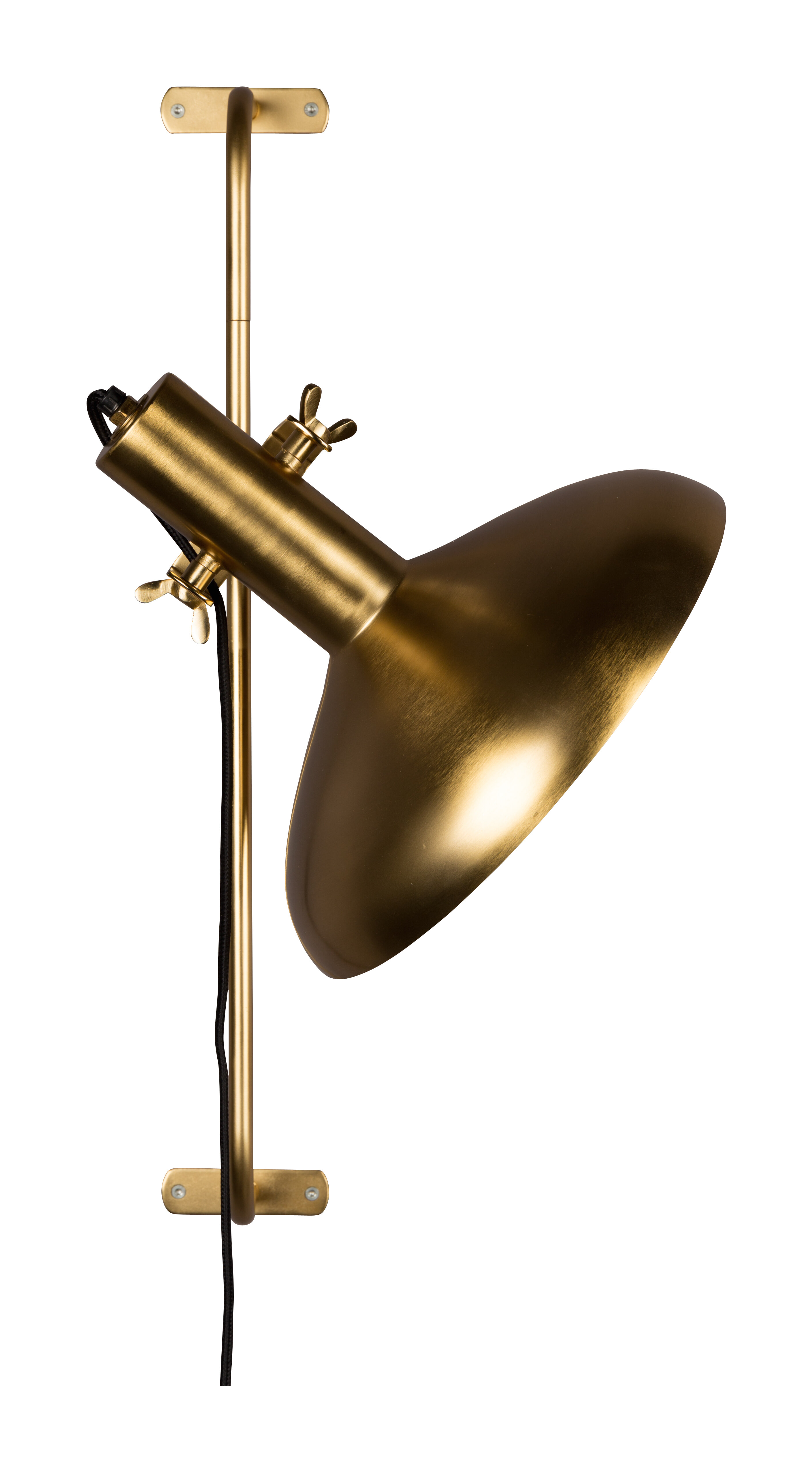 Dutchbone Wandlamp Karish 61cm - Goudkleurig | Dutchbone