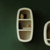 Dutchbone Wandplank Veda Gerecycled marmer
