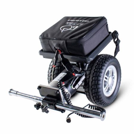 Duwhulp Click & Go Lite | Excel | Duwondersteuning rolstoel | Instelbare snelheid | Actieradius tot 8 km | Gashendel | 08110190 | Excel