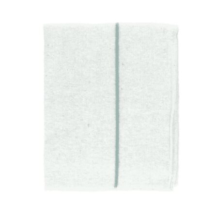 Dweil groene streep 60x60cm pak/10st | Merkloos