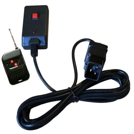 E-Lektron 2-in-1 afstandsbediening - Voor N-410 RGB rookmachine - | E-Lektron