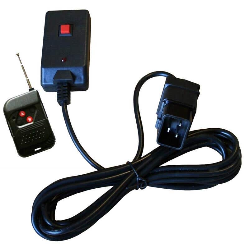 E-Lektron 2-in-1 afstandsbediening - Voor N-410 RGB rookmachine - | E-Lektron