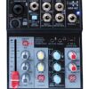 E-Lektron AIM-42 4 kanaals mengpaneel - USB interface met | E-Lektron