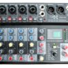 E-Lektron AIM-68 6 kanaals mengpaneel met USB interface | E-Lektron