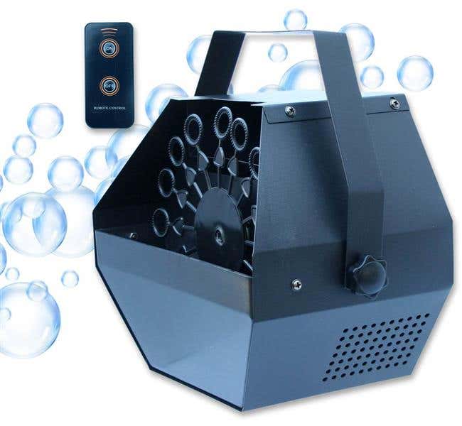 E-Lektron B500-R bellenblaasmachine met afstandsbediening | E-Lektron