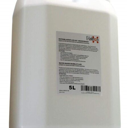 E-Lektron BFL5-P bellenblaasvloeistof - 5L | E-Lektron