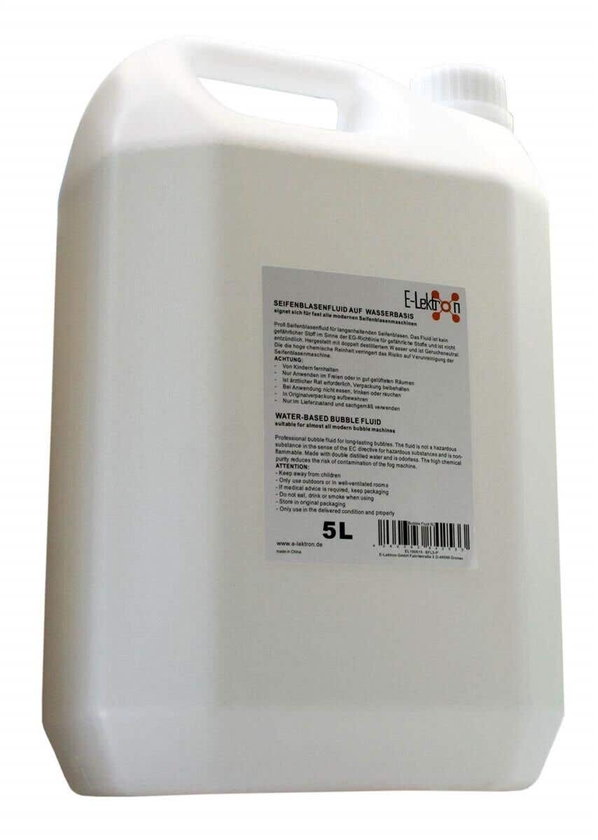 E-Lektron BFL5-P bellenblaasvloeistof - 5L | E-Lektron