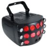 E-Lektron Butterfly-3 LED party lichteffect met laser - RGBW | E-Lektron