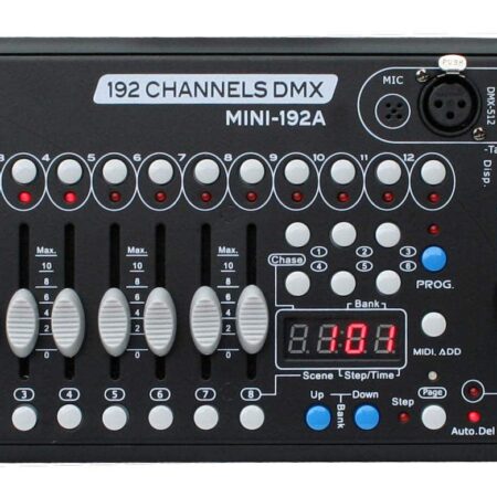 E-Lektron C-192A - DMX-controller - 192 kanalen - Voor 12 DMX | E-Lektron
