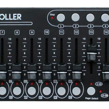 E-Lektron C-384C DMX controller 384-kanaals - 19 inch | E-Lektron