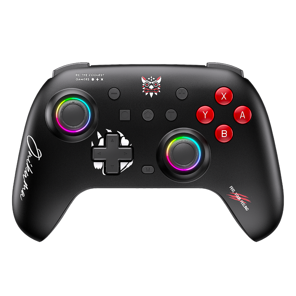 E-Lektron C1 draadloze game controller - Bluetooth - RGB - Turbo | E-Lektron