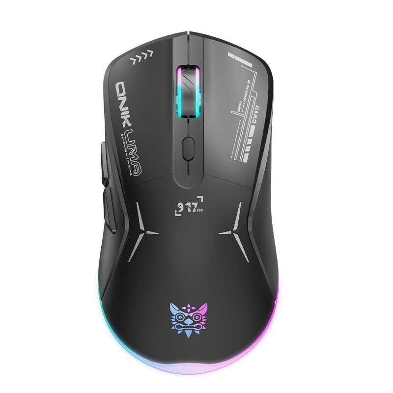 E-Lektron CW917 - Dual-mode gamingmuis - RGB-verlichting - met | E-Lektron