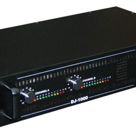 E-Lektron DJ-1000 - PA-versterker - 2 x 500 watt piekvermogen - 19 | E-Lektron