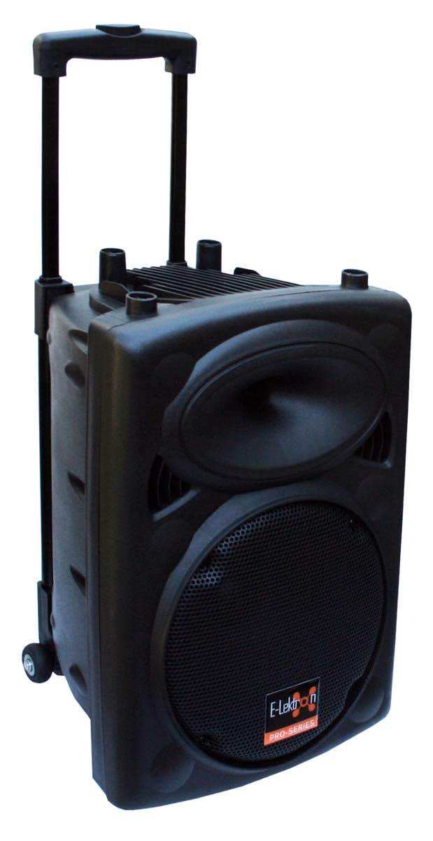 E-Lektron EL25-M MK-III - Mobiel PA systeem - Met ingebouwde accu - | E-Lektron