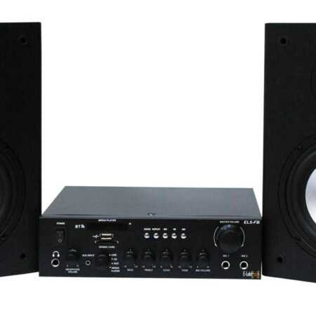 E-Lektron EL5-FB HiFi stereo-installatie met Bluetooth - 100W | E-Lektron