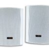 E-Lektron EWL4P Wit - Passieve luidsprekerset - Voor binnen en buiten | E-Lektron