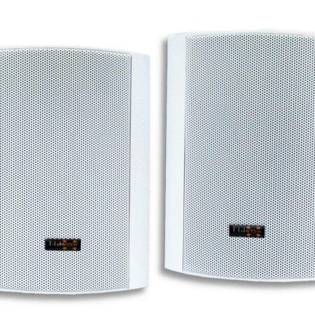 E-Lektron EWL4P Wit - Passieve luidsprekerset - Voor binnen en buiten | E-Lektron