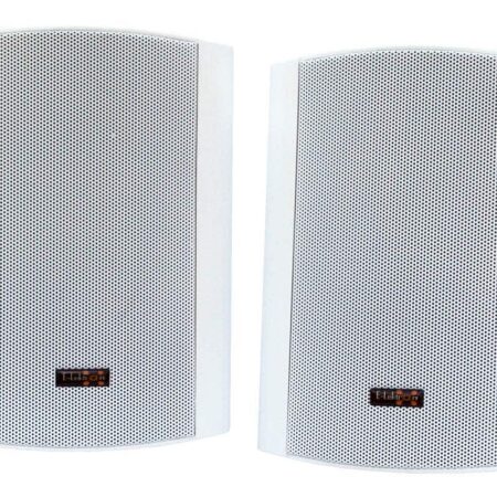 E-Lektron EWL5A Wit - Actieve luidsprekerset - Met muurbeugels - 120 | E-Lektron