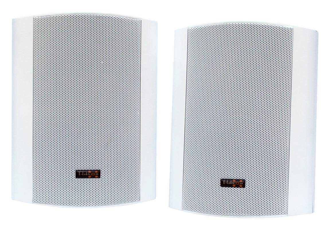 E-Lektron EWL5A Wit - Actieve luidsprekerset - Met muurbeugels - 120 | E-Lektron