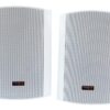 E-Lektron EWL5P passieve speakerset voor binnen en buiten - Wit - 125W | E-Lektron