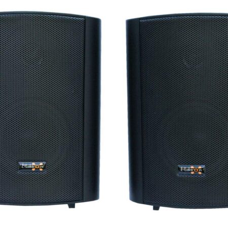 E-Lektron EWL5P passieve speakerset voor binnen en buiten - Zwart - | E-Lektron