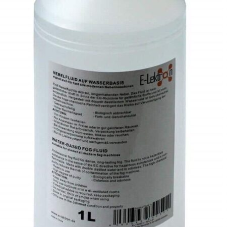 E-Lektron FFL1-P - Rookvloeistof 1 liter - Op waterbasis - Lang | E-Lektron