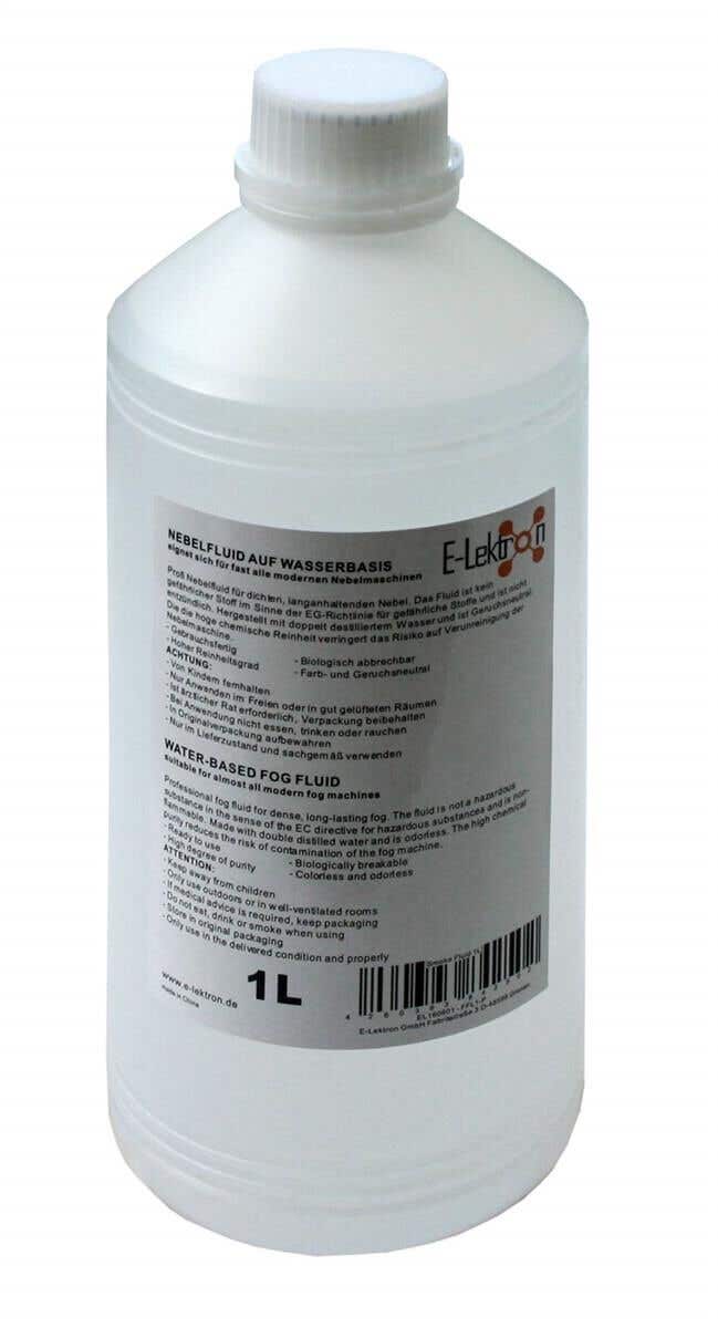 E-Lektron FFL1-P - Rookvloeistof 1 liter - Op waterbasis - Lang | E-Lektron