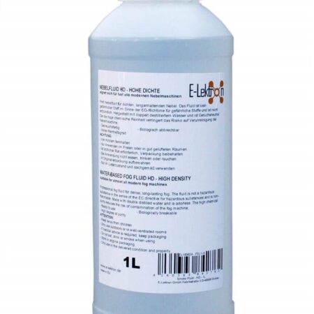 E-Lektron FSL1-H - HD rookvloeistof 1 liter - Hoge dichtheid - | E-Lektron