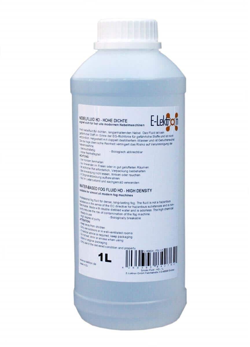E-Lektron FSL1-H - HD rookvloeistof 1 liter - Hoge dichtheid - | E-Lektron