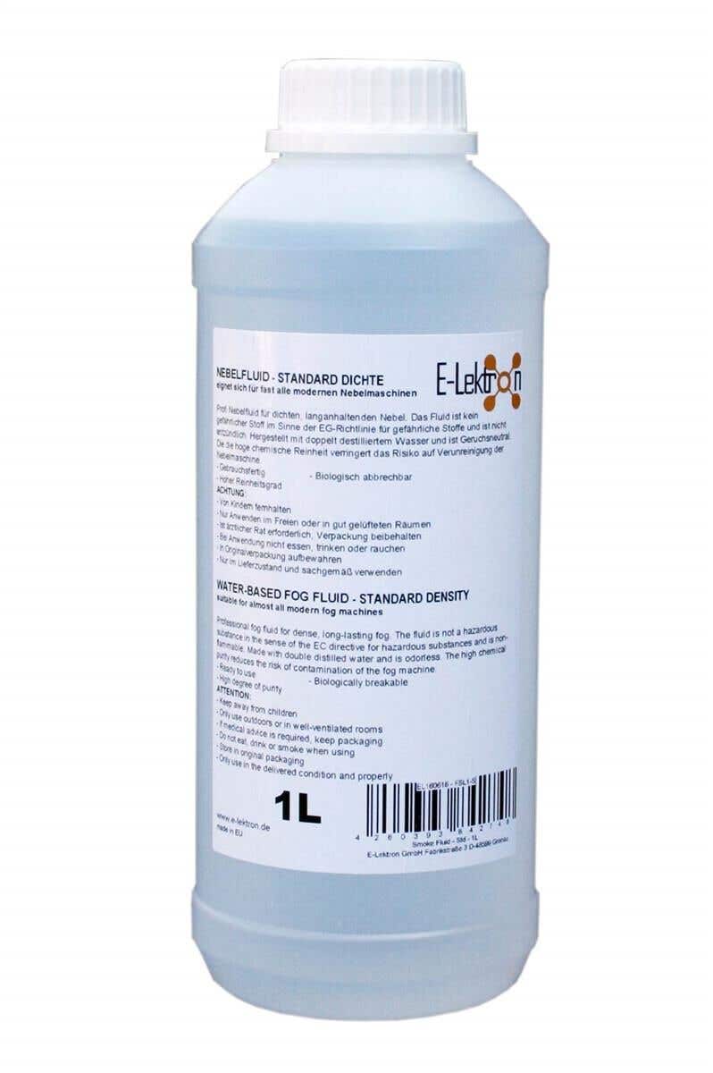 E-Lektron FSL1-S - Rookvloeistof 1 liter - Standaarddichtheid - | E-Lektron