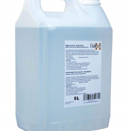 E-Lektron FSL5-H - HD rookvloeistof 5 liter - Hoge dichtheid - | E-Lektron
