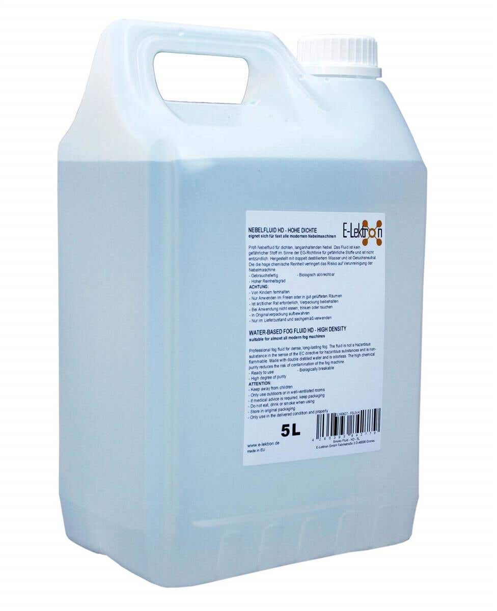 E-Lektron FSL5-H - HD rookvloeistof 5 liter - Hoge dichtheid - | E-Lektron