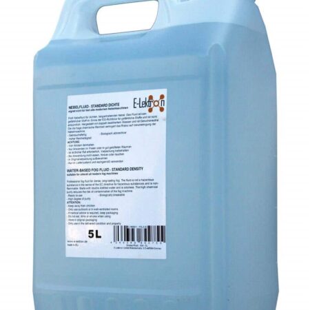 E-Lektron FSL5-S - Rookvloeistof 5 liter - Standaarddichtheid - | E-Lektron