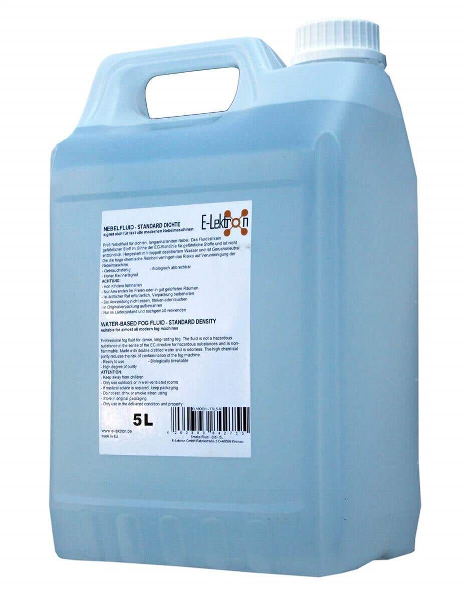E-Lektron FSL5-S - Rookvloeistof 5 liter - Standaarddichtheid - | E-Lektron