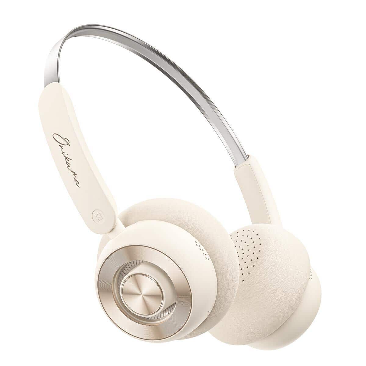 E-Lektron GT820 Sand/Beige - Hoofdtelefoon - Tri-mode draadloos - | E-Lektron