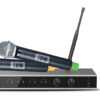 E-Lektron IU-4011 draadloze UHF microfoonset - 4 handmicrofoons | E-Lektron