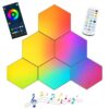 E-Lektron KBB36 hexagon LED wandverlichting - App en muziekbesturing - | E-Lektron