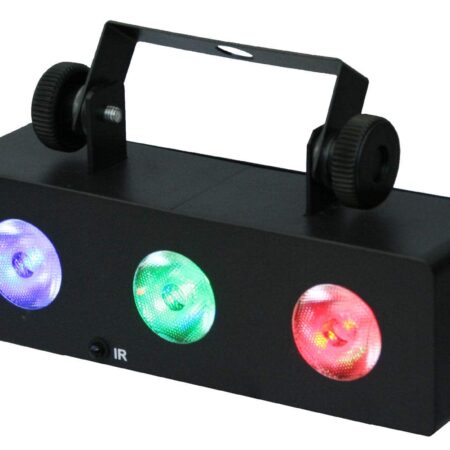 E-Lektron MS-3 Multi-Spot LED - RGB lichteffect - Met | E-Lektron