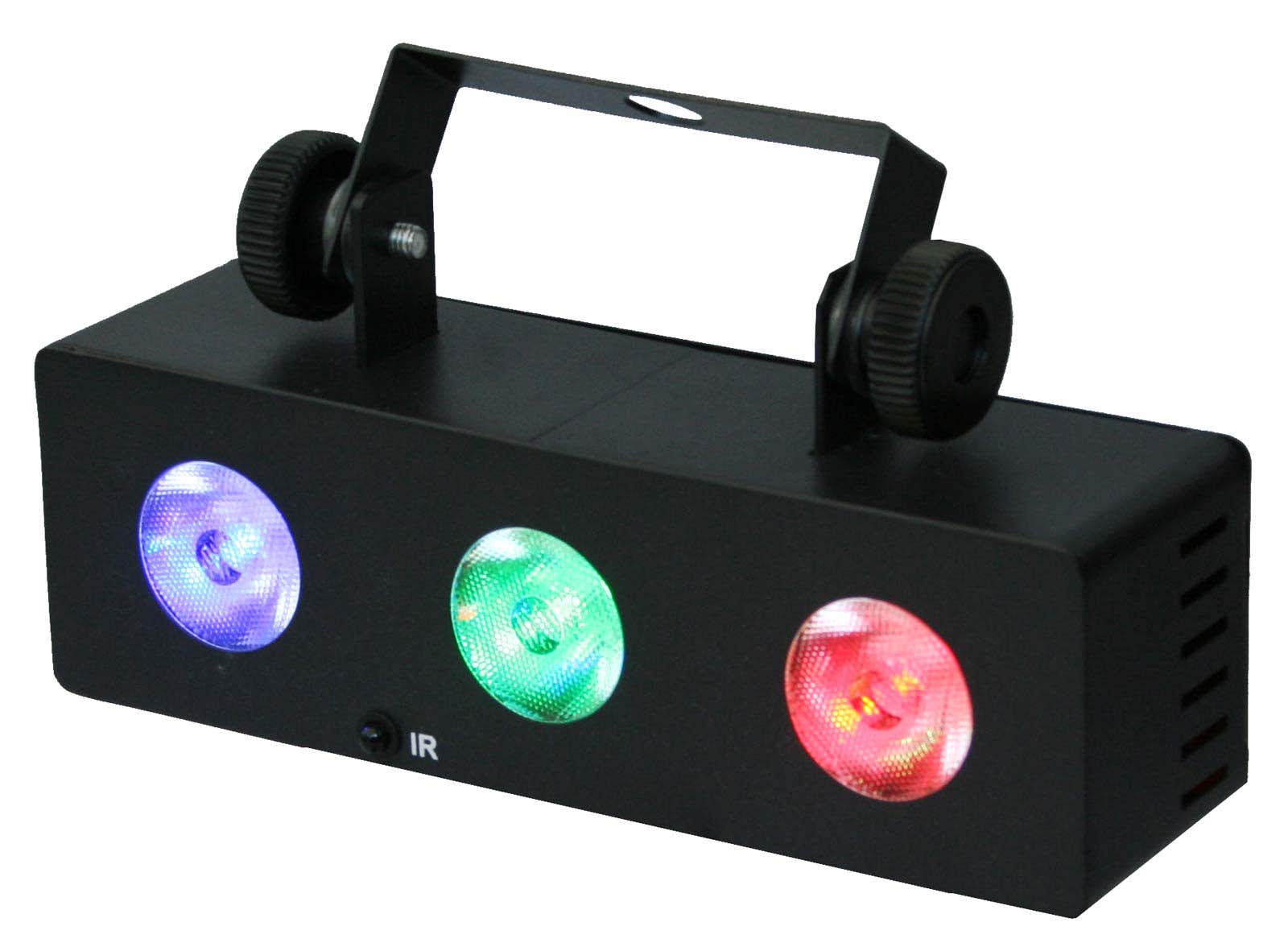 E-Lektron MS-3 Multi-Spot LED - RGB lichteffect - Met | E-Lektron