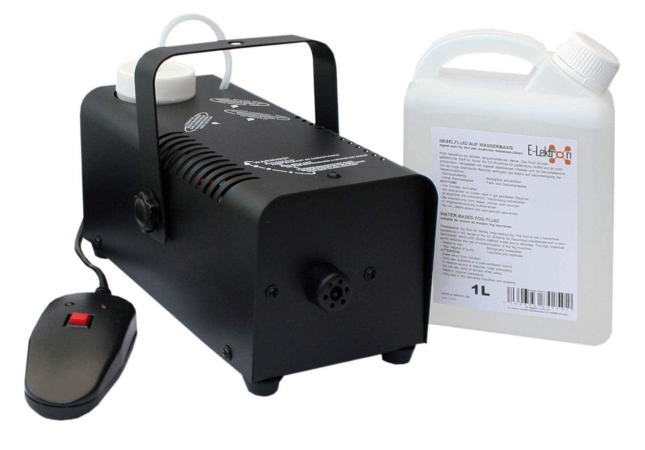 E-Lektron N-405 rookmachine 400W - Inclusief 1L rookvloeistof | E-Lektron