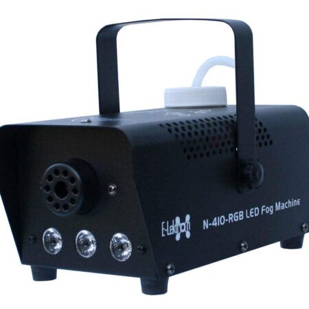 E-Lektron N-410-RGB rookmachine - 400W met RGB LED's en | E-Lektron