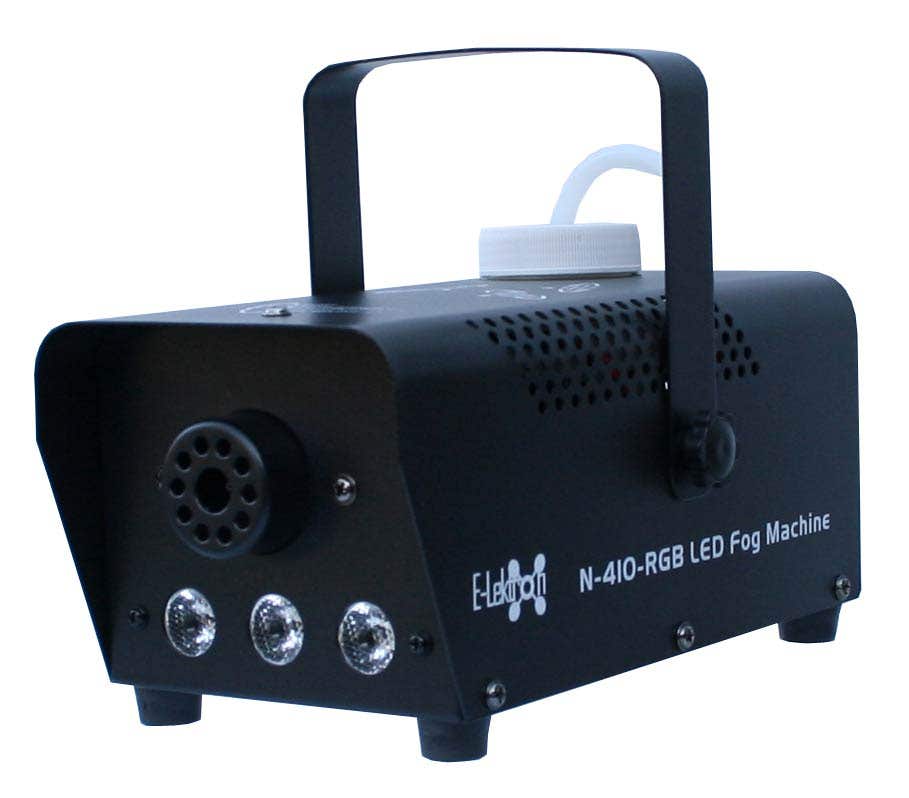 E-Lektron N-410-RGB rookmachine - 400W met RGB LED's en | E-Lektron