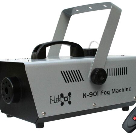E-Lektron N-901 rookmachine - 900W met afstandsbediening | E-Lektron